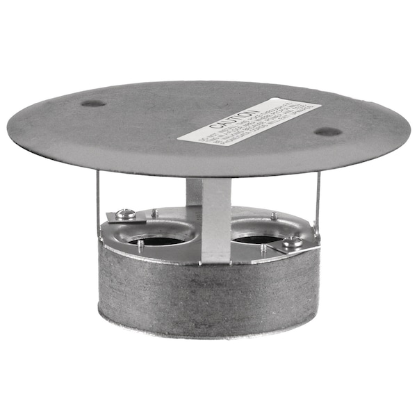 Hubbell Wiring Device-Kellems SystemOne, Abandonment Plug, 4" Core Hole, Gray Cover - S1FRP4GY