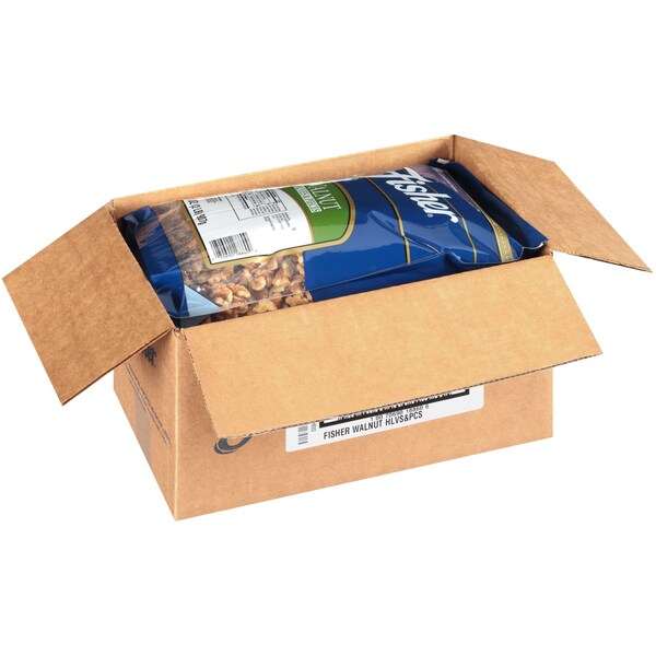 Mitades y piezas de nuez Fisher Fisher, 32 oz., PK3 - 18860A