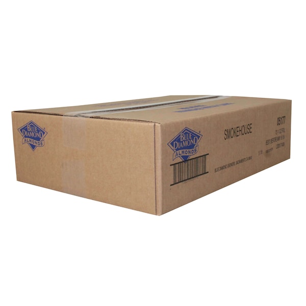 Almendras Blue Diamond Ahumadas 1 oz., paquete de 72 - 05177