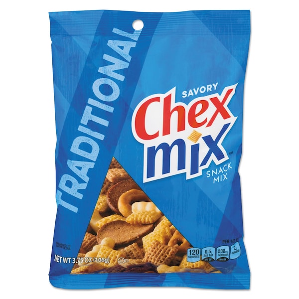 General Mills Chex Mix, Tradicional, 8 paquetes - SN11603
