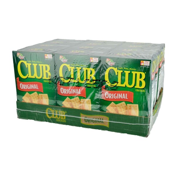 Galleta Keebler Club Original de 13.7 oz, caja con 12 piezas - 3010010056