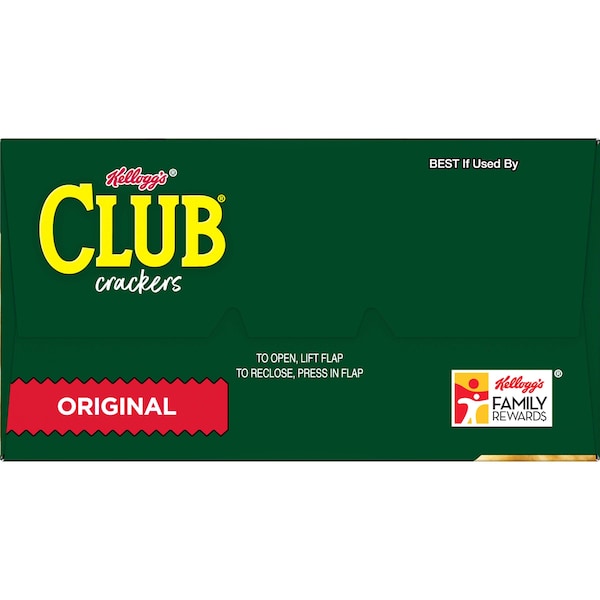 Galleta Keebler Club Original de 13.7 oz, caja con 12 piezas - 3010010056