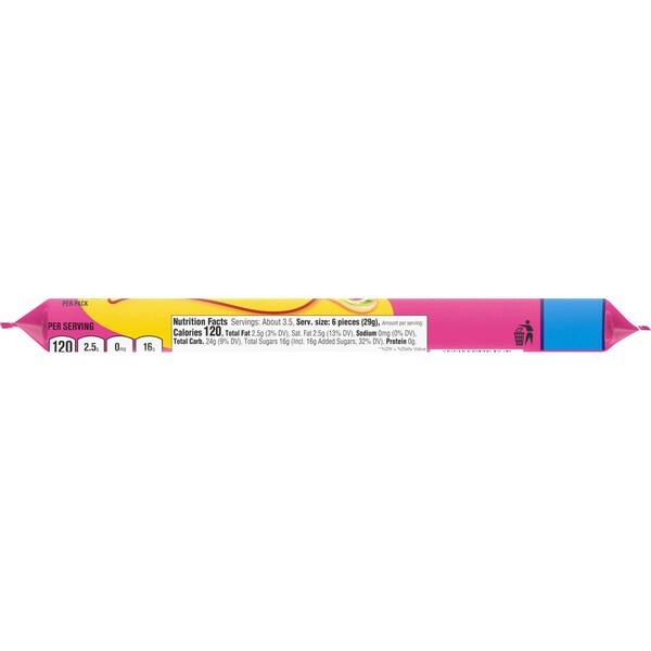 Starburst Favereds Dulce de Fruta con Masticable, 3.45 oz., PK144 - 282807