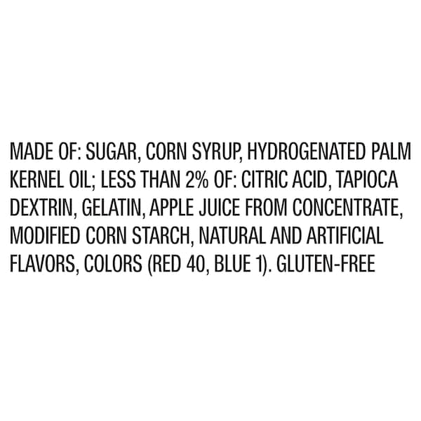 Starburst Favereds Dulce de Fruta con Masticable, 3.45 oz., PK144 - 282807