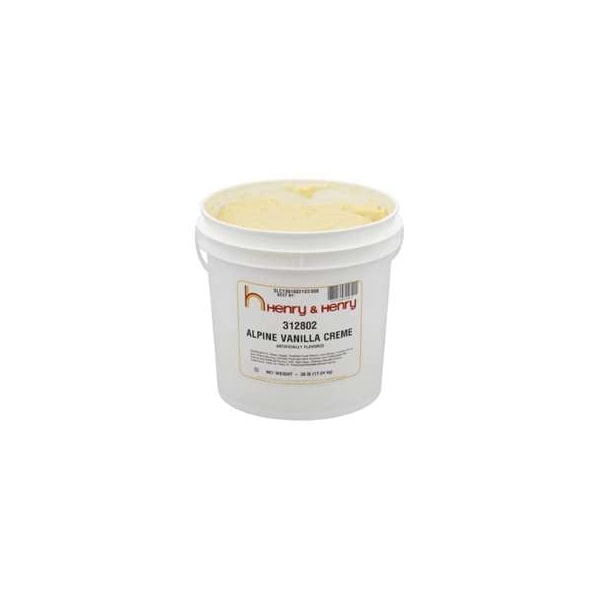 Henry And Henry Henry And Henry Alpine Vanilla Creme, 38lbs - 10195213

Henry y Henry Cremoso de Vainilla Alpine, 38 libras - 10195213