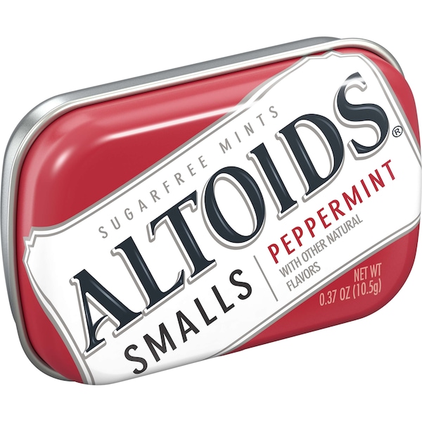 Altoids Altoids Smalls Sin Azúcar Sabor Menta .37 oz., PK108 - 288659