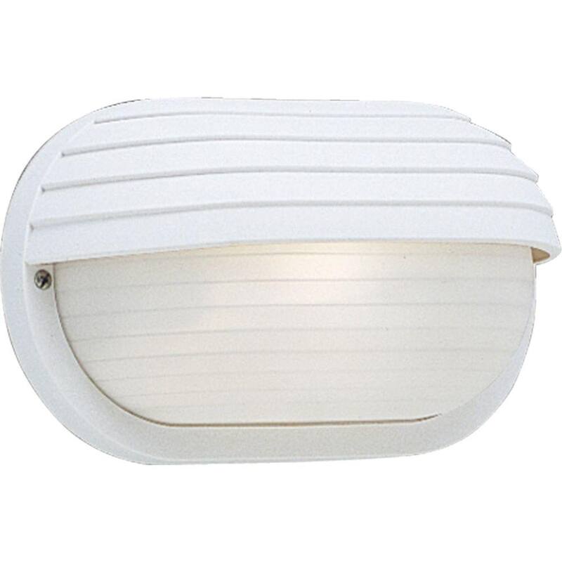 Iluminación Progress 1 luz 5.9 pulgadas Linterna de pared exterior blanca - P5706-30