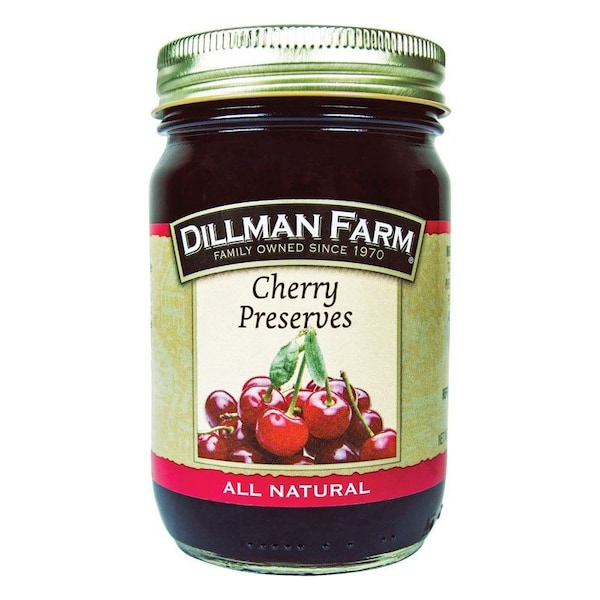 Dillman Farms Dillman Farm Mermelada de Cereza Todo Natural en frasco de 16 oz - 20861