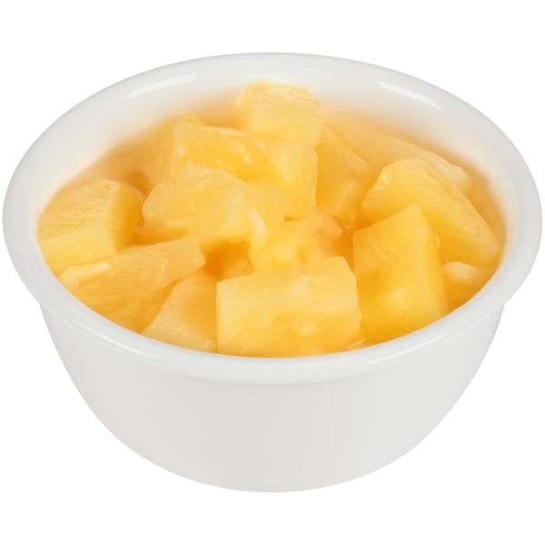 Dole Dole en Almíbar Pesado Trocitos de Piña #10 Lata, Paquete de 6 - 00535.