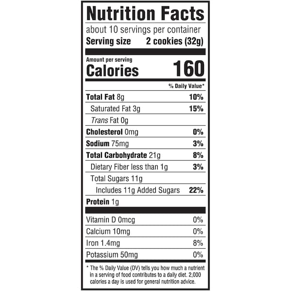 ¡Galletas Chips Ahoy! Galletas con trozos de chocolate Chips Ahoy Chunky de Nabisco 11.75 oz., Paquete de 12 - 03221