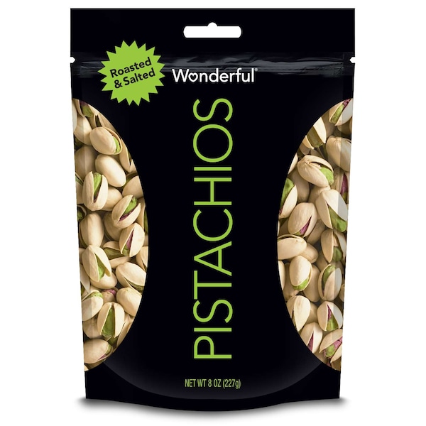 Maravillosas pistaches tostados y salados de 8 oz., PK10 - 072142A2QKA