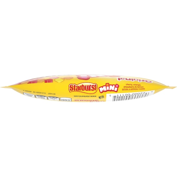 Starburst Starburst Minis Original Singles 1.85 oz., paquete de 288 - 391052