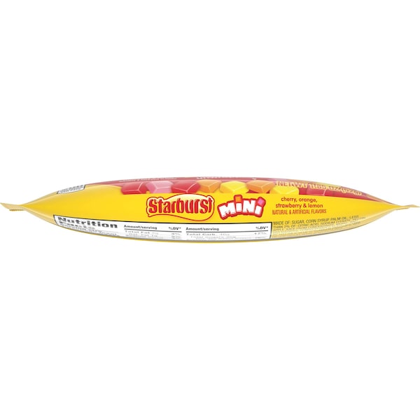 Starburst Starburst Minis Original Singles 1.85 oz., paquete de 288 - 391052