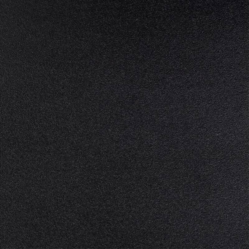 Linterna de pared para exteriores Westinghouse Burnham de 1 luz en negro texturizado con vidrio claro sembrado - 6120800