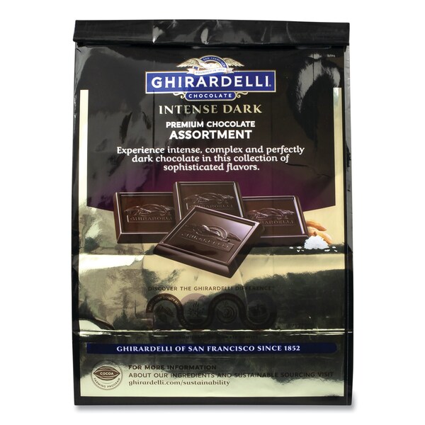 Colección Premium de Chocolate Intenso Ghirardelli, 15.01 oz Bolsa - 31534