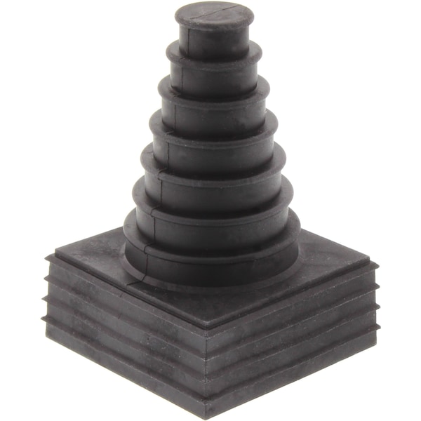 Conta-Clip Seal, 62.7 mm. H x 42.8 mm. W x 42.8 mm. L, Thermoplastic Elastomer - 28554.4