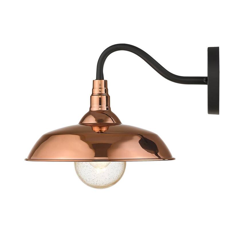 Acclaim Lighting Burry 1-Light Copper Outdoor Wall Sconce - 1742CO

Aplauso Iluminación Burry 1-Luz Cobre Aplique de Pared Exterior - 1742CO