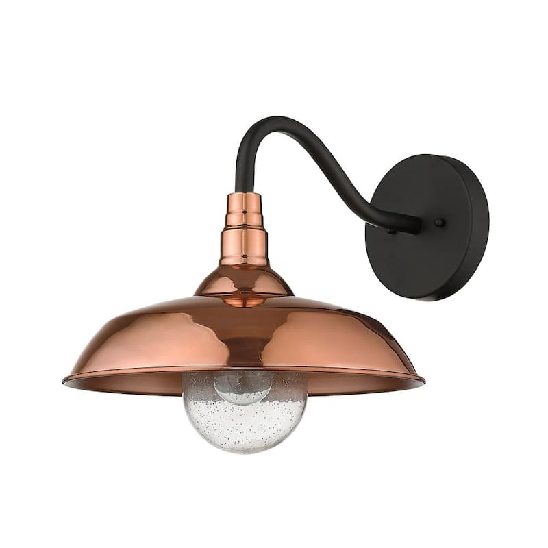 Acclaim Lighting Burry 1-Light Copper Outdoor Wall Sconce - 1742CO

Aplauso Iluminación Burry 1-Luz Cobre Aplique de Pared Exterior - 1742CO