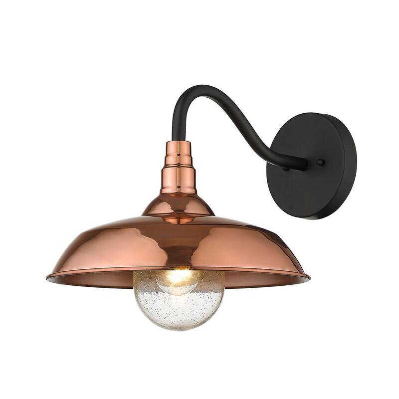 Acclaim Lighting Burry 1-Light Copper Outdoor Wall Sconce - 1742CO

Aplauso Iluminación Burry 1-Luz Cobre Aplique de Pared Exterior - 1742CO