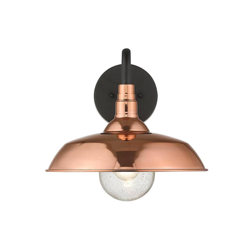 Acclaim Lighting Burry 1-Light Copper Outdoor Wall Sconce - 1742CO

Aplauso Iluminación Burry 1-Luz Cobre Aplique de Pared Exterior - 1742CO