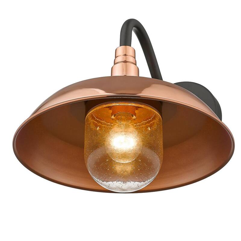 Acclaim Lighting Burry 1-Light Copper Outdoor Wall Sconce - 1742CO

Aplauso Iluminación Burry 1-Luz Cobre Aplique de Pared Exterior - 1742CO