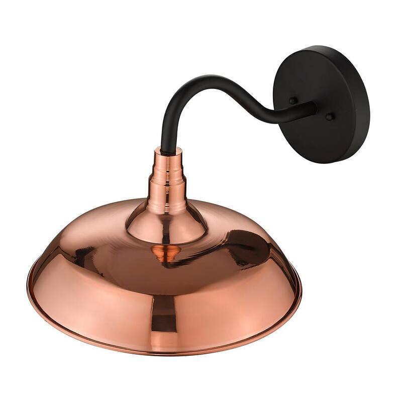 Acclaim Lighting Burry 1-Light Copper Outdoor Wall Sconce - 1742CO

Aplauso Iluminación Burry 1-Luz Cobre Aplique de Pared Exterior - 1742CO