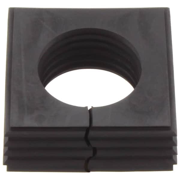 Conta-Clip Large Seal, 17.7 mm. H x 42.8 mm. W x 42.8 mm. L, Thermoplastic Elastomer - 28547.4