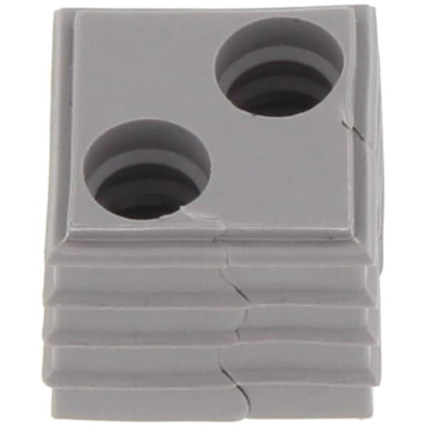 Conta-Clip Seal, 17.7 mm. H x 20.3 mm. W x 20.3 mm. L, Thermoplastic Elastomer - 28692.6