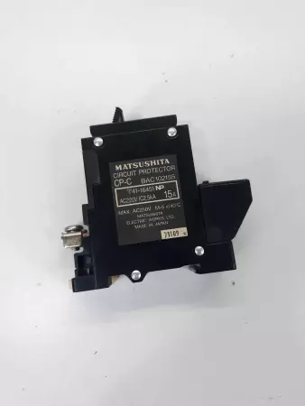 Matsushita Circuit Breaker CP-C BAC102155