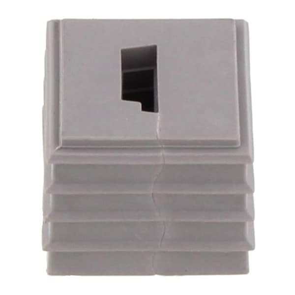 Conta-Clip Seal, 17.7 mm. H x 20.3 mm. W x 20.3 mm. L, Thermoplastic Elastomer - 28599.6