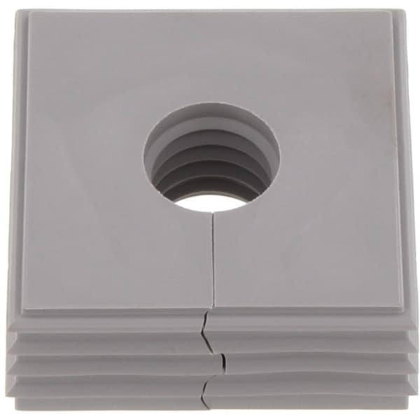 Conta-Clip Large Seal, 17.7 mm. H x 42.8 mm. W x 42.8 mm. L, Thermoplastic Elastomer - 28576.6