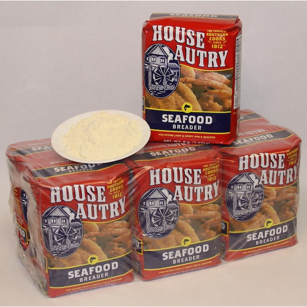 Breadador de mariscos House-Autry Mills de 5 libras, paquete de 6 - 20073484121886