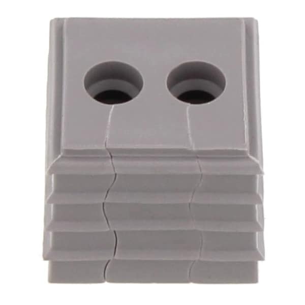 Conta-Clip Sealing Sleeve, 17.7 mm. H x 20.3 mm. W x 20.3 mm. L, Thermoplastic Elastomer - 28596.6