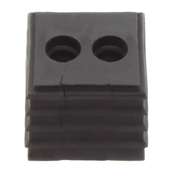 Conta-Clip Seal, 17.7 mm. H x 20.3 mm. W x 20.3 mm. L, Thermoplastic Elastomer - 28682.4