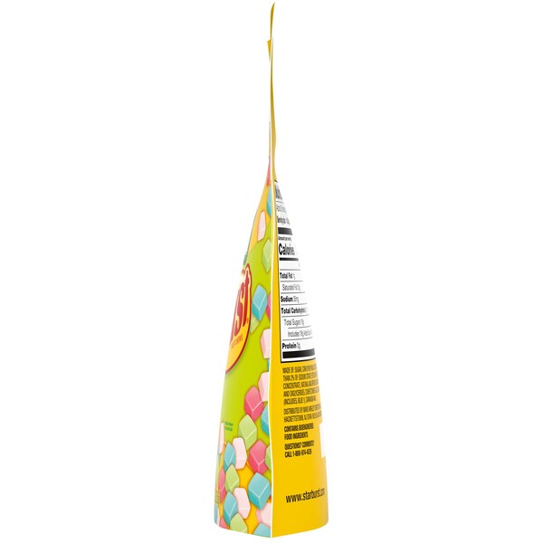 Starburst Starburst Minis Sours Bolsa de pie de 8 oz., paquete de 8 - 391342