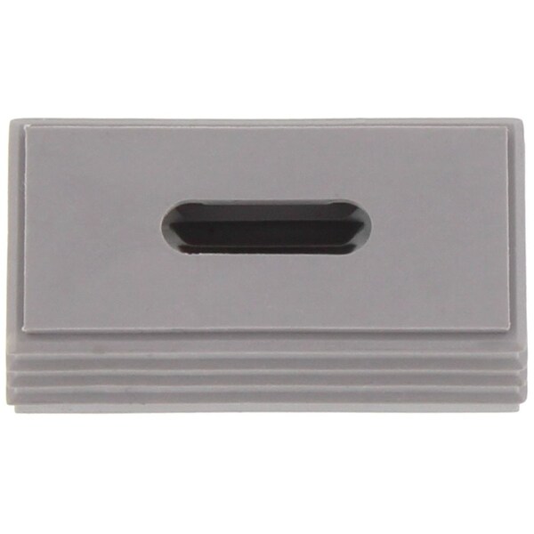 Conta-Clip Seal, 17.7 mm. H x 20.3 mm. W x 42.7 mm. L, Thermoplastic Elastomer - 28717.6