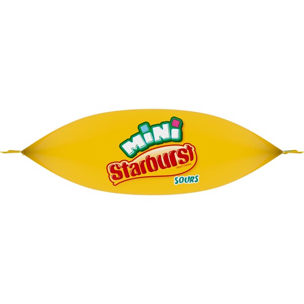 Starburst Starburst Minis Sours Bolsa de pie de 8 oz., paquete de 8 - 391342