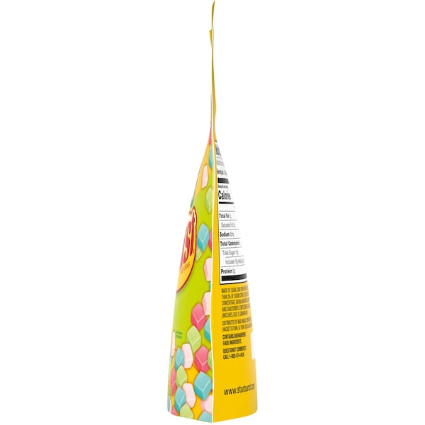 Starburst Starburst Minis Sours Bolsa de pie de 8 oz., paquete de 8 - 391342