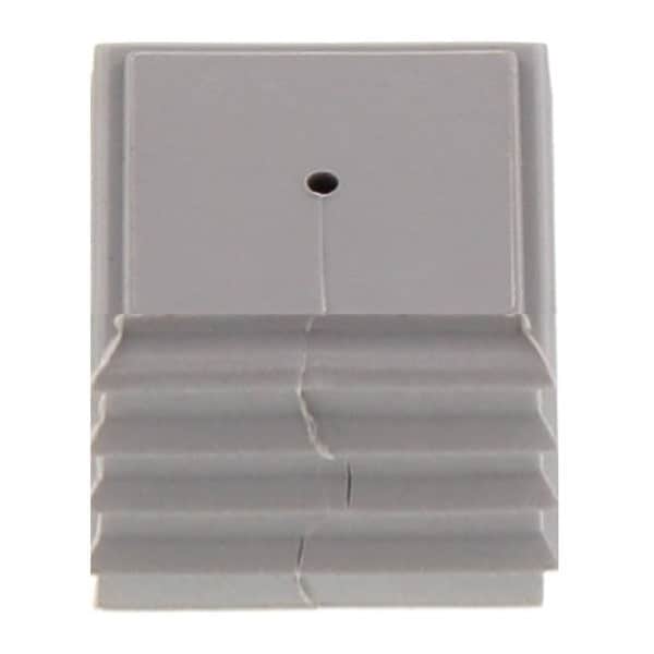 Conta-Clip Seal, 17.7 mm. H x 20.3 mm. W x 20.3 mm. L, Thermoplastic Elastomer - 28562.6