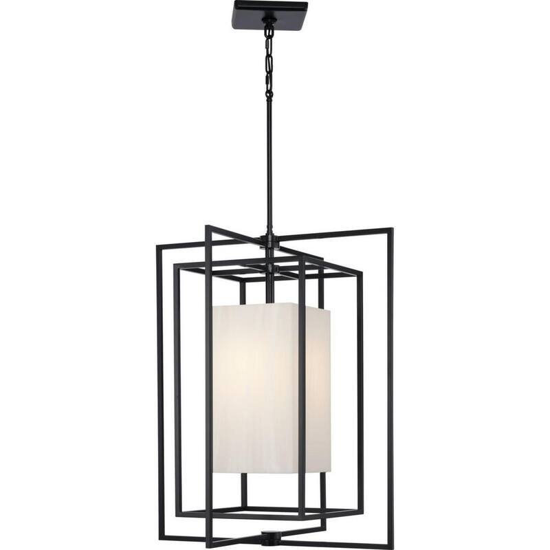 Iluminación de progreso Jeffrey Alan Marks Colección Shadmore de Point Dume Lámpara de pared para exteriores LED con cableado de 1 luz en negro mate de 31.25 pulgadas - P550118-31M