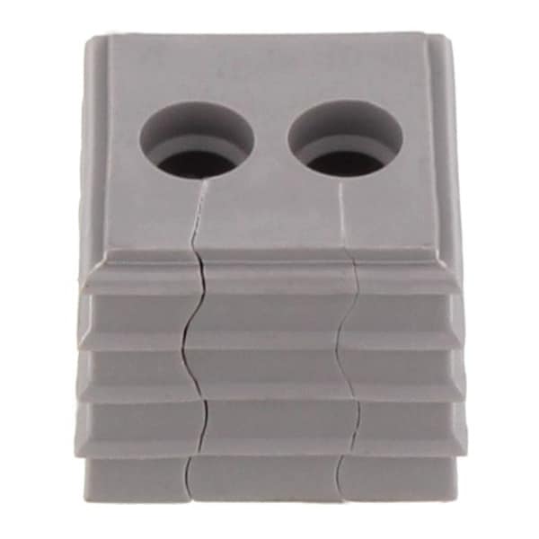 Conta-Clip Seal, 17.7 mm. H x 20.3 mm. W x 20.3 mm. L, Thermoplastic Elastomer - 28607.6