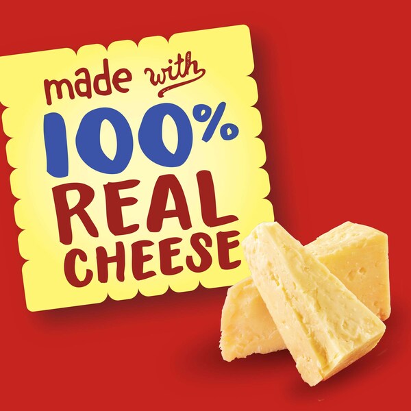 Cheez-It Sunshine Galleta de Queso Cheddar Blanco 3 oz. Bolsa, PK36 - 2410031532