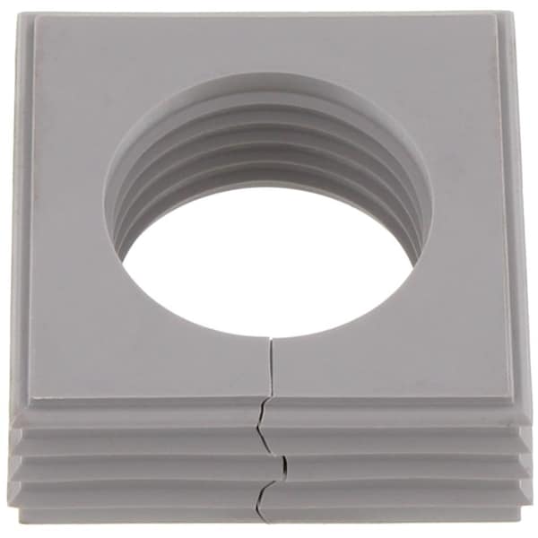 Conta-Clip Large Seal, 17.7 mm. H x 42.8 mm. W x 42.8 mm. L, Thermoplastic Elastomer - 28589.6