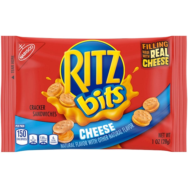 Ritz Nabisco Ritz Lunchbox Crackers Munch Packs Supermix, Paquete de 48 piezas - 02032