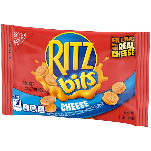 Ritz Nabisco Ritz Lunchbox Crackers Munch Packs Supermix, Paquete de 48 piezas - 02032
