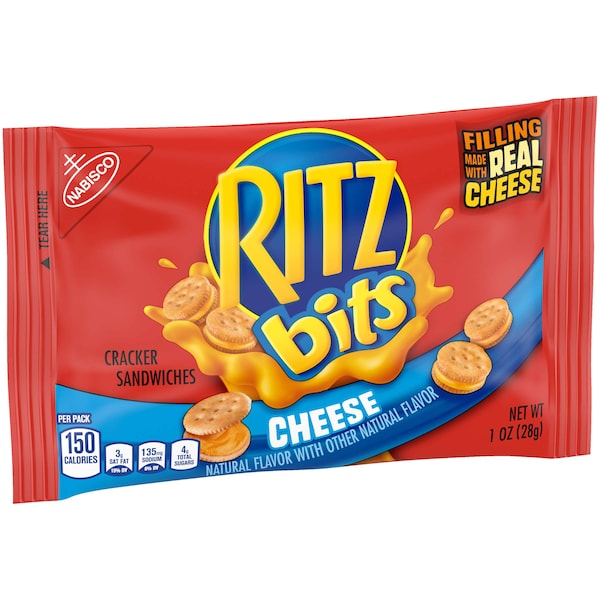 Ritz Nabisco Ritz Lunchbox Crackers Munch Packs Supermix, Paquete de 48 piezas - 02032