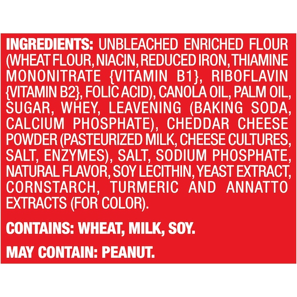 Ritz Nabisco Ritz Lunchbox Crackers Munch Packs Supermix, Paquete de 48 piezas - 02032