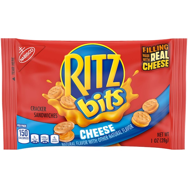 Ritz Nabisco Ritz Lunchbox Crackers Munch Packs Supermix, Paquete de 48 piezas - 02032