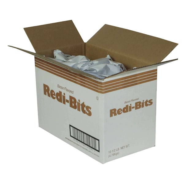 Ryt-Way 14 oz. Trozos de tocino de imitación Redi-Bits, PK12 - F8882040