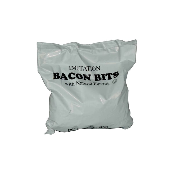 Ryt-Way 14 oz. Trozos de tocino de imitación Redi-Bits, PK12 - F8882040